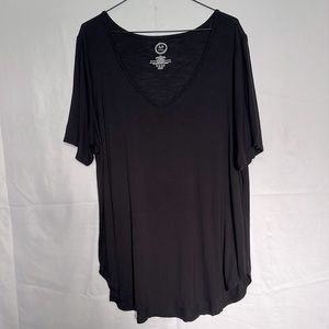 Maurice’s 24/7 Plain Black T-Shirt Size XXL